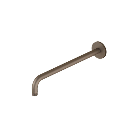 Hotbath Cobber Wandarm - 38 cm - verweerd messing verouderd goud SW229599