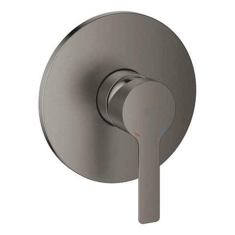 Grohe Lineare New Inbouwthermostaat - 1 knop - brushed hard graphite (antraciet) SW523640