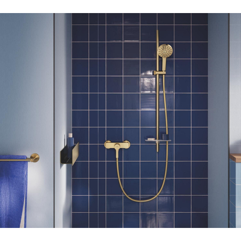 GROHE Lineare New douchekraan - geborsteld cool sunrise (goud) SW1477615