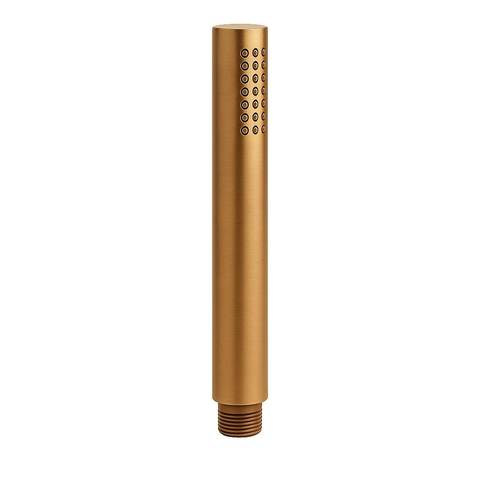 Grohe - Adema Rise regendoucheset – 25 cm hoofddouche – 38 cm gebogen wandarm – vaste douchehouder – warm sunset geborsteld SW1248540