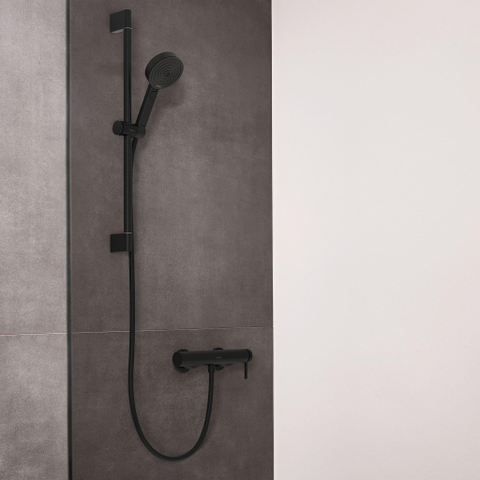Hansgrohe Finoris eengreeps douchekraan opbouw mat zwart SW651492