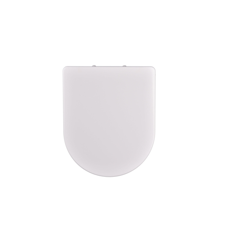 Saniclass Omnus Abattant de WC - déclipsage rapide & fermeture douce - parfaitement adapté à Villeroy & Boch Omnia Architectura - blanc SW1408474