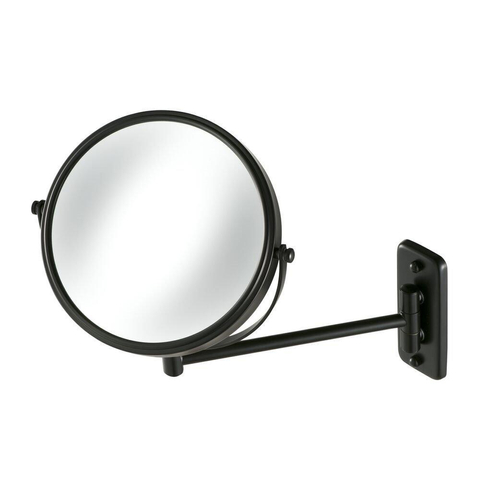Geesa Mirror Scheerspiegel 1 arm 3x vergrotend Zwart OUTLETSTORE STORE44685