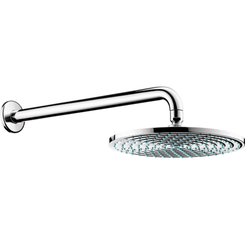 Hansgrohe Raindance S - 240 Air - ecosmart - platte regendouche - met luchtinjectie - D - 240 mm - met R - hoogglans chroom 0450563