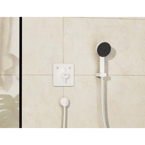Hansgrohe Duoturn Q Mitigeur encastré pour 2 fonctions mat blanc SW918591