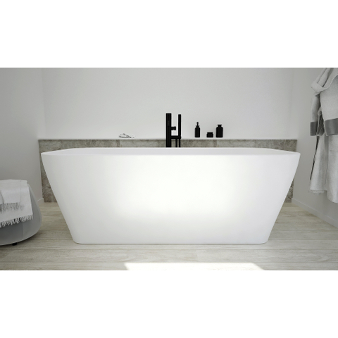 Ideavit Delia vrijstaand bad 170x80 acryl wit mat SW411971