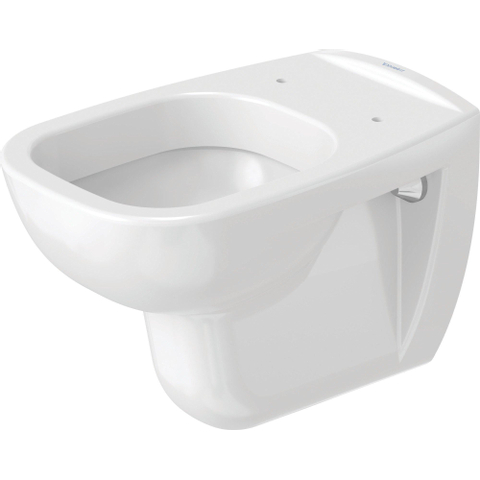 Duravit D-code Wandcloset - diepspoel - 35.5x54.5cm - wit 0289250