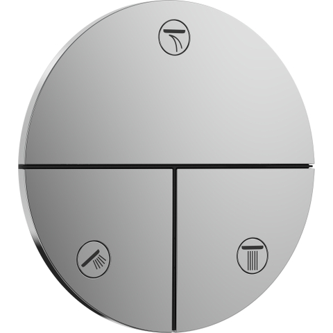 Hansgrohe ShowerSelect Comfort Mitigeur de douche encastré pour 3 fonctions chrome SW918100