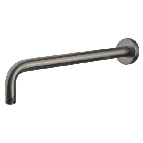 Wiesbaden Unimatch Douchearm - met muurbevestiging - 35cm - PVD - gunmetal (antraciet) SW454672