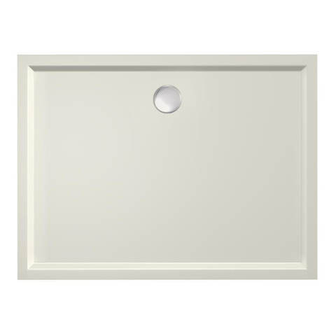 Xenz Mariana receveur de douche - 140x100x7 - Acrylique - pergamon SW379372