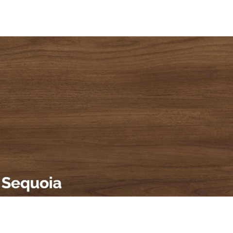 Thebalux wastafel model Cube 2x kom 2x kraangat + Type onderbouwkast 140x45x50cm opbouwgreep messing 4 softclose lades standaard greep MDF/spaanderplaat + spiegelkast model D + Type Tube opbouwverlichting sequoia SHOWROOMMODEL SHOW25120