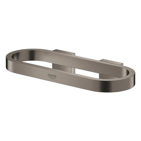 Grohe Selection Handdoekring - 20cm - brushed hard graphite (antraciet) SW444280