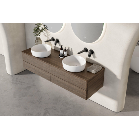 Villeroy & Boch Antao robinet de lavabo - encastré - noir mat SW974146
