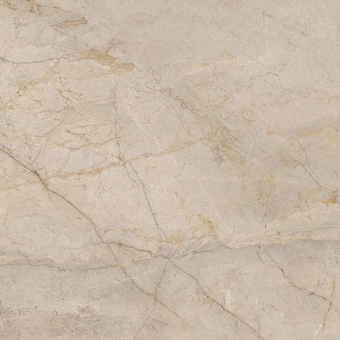 Terravito Waldoro carreau mural et de sol - 120x120cm - 10.7mm - carré - rectifié - aspect marbre - crème SW538473