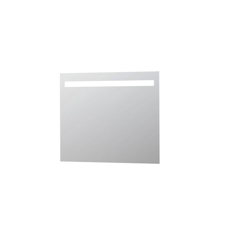 INK SP2 spiegel – 100x80 cm – LED-verlichting – dimbaar, instelbare lichtkleur – Zilver SB8407740