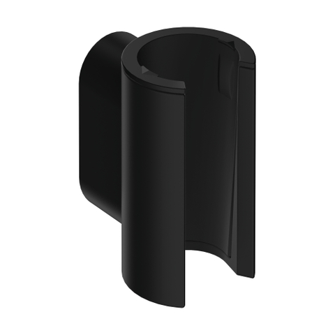 Hansgrohe Porter Fine handdouchehouder - mat zwart SW1388381