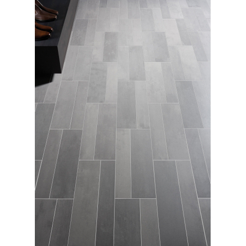Ceralto Tavola Stone Lames - 4.7x59.7cm - 12.0mm - rectifié - Anthracite SW393734