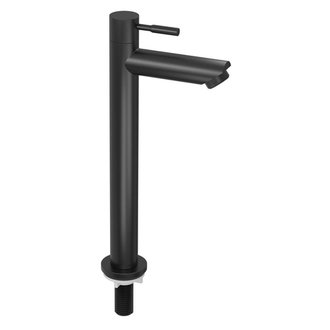 INK Fonteinkraan - 26.9cm - koudwater - messing zwart mat SW450914