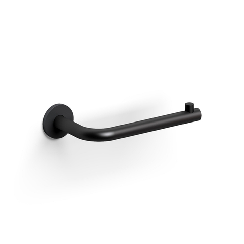 Clou Kaldur porte-rouleau de papier toilette en L sans couvercle noir mat SW917294
