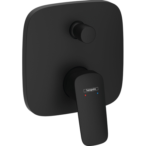 Hansgrohe Logis Badmengkraan - inbouw - voor ibox universal - mat zwart SW918542