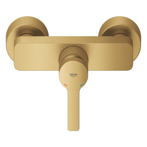 GROHE Lineare New douchekraan - geborsteld cool sunrise (goud) SW1477615