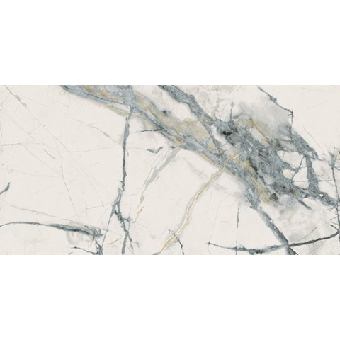 Ceralto Marvella Marble Vloertegel - 60X120 - 6.5mm - zijdeglans - wit SW1579107