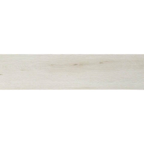 ÉCHANTILLON Terravito Fissaro carreau mural et de sol - 22.2x89.5cm - 8mm - rectifié - Imitation bois - Blanc SW1130846