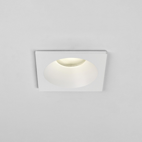 Astro Minima Square Fixed IP65 Inbouwspots 8.5x11cm IP65 fitting GU10 wit SW378037