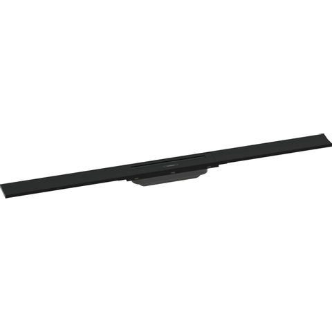 Hansgrohe RainDrain Flex Caniveau de douche - 90cm - raccourcissable - noir mat SW791705