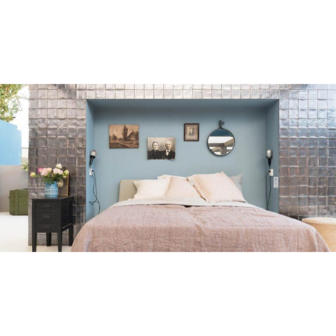 Vtwonen Villa Carrelage mural 13x13cm 8mm éclat blanc Platinum SW360046