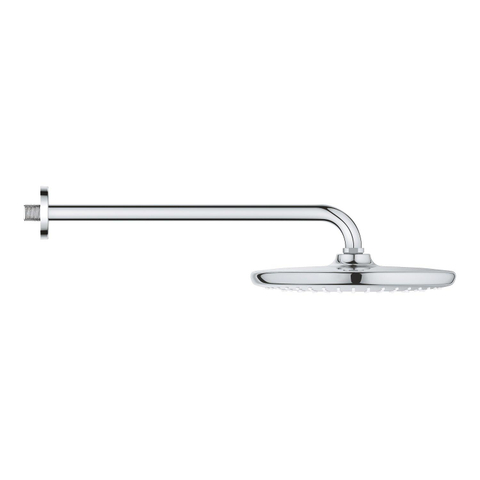 GROHE Tempesta 250 douche de tête - 25cm - rond - avec bras mural 38cm - 1 jet - chromé SW490422