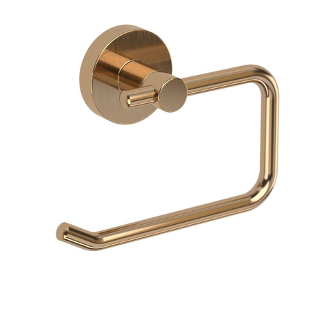 Haceka Kosmos Porte-rouleau de papier toilette - sans couvercle - cuivre brossé SW955710