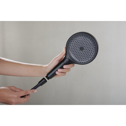 Hansgrohe Designflex Textiel - doucheslang - 125cm - mat zwart SW917994