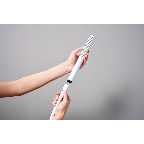 Hansgrohe Pulsify s Staaf - handdouche - 1jet ecosmartmat - mat wit SW918079