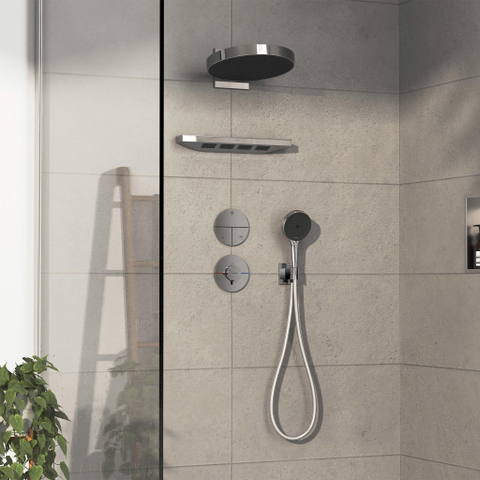 Hansgrohe ShowerSelect Comfort Mitigeur thermostatique encastré chrome SW925806