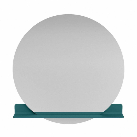 Mondiaz SPOT miroir – Ø 120 cm – avec tablette – Smag (vert) SW1235616