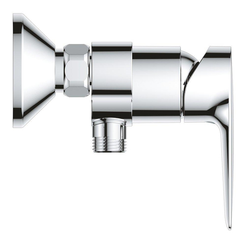 GROHE BauEdge mitigeur de douche mural chromé SW536411