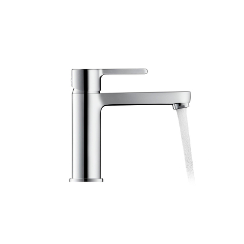 Duravit B.2 1 greeps wastafelmengkraan - 175x42x165mm - hoogglans chroom SW213560