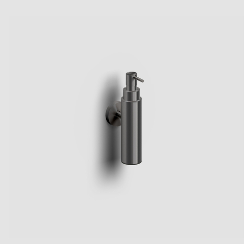 Clou Sjokker distributeur de savon 100 cc modèle mural gunmetal brossé PVD SW809564