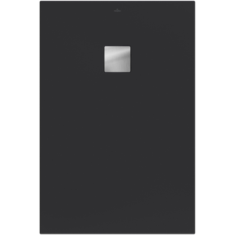 Villeroy & Boch Excello douchevloer - 120x80cm polyurethaan/acryl - Anthracite (grijs) SW376019
