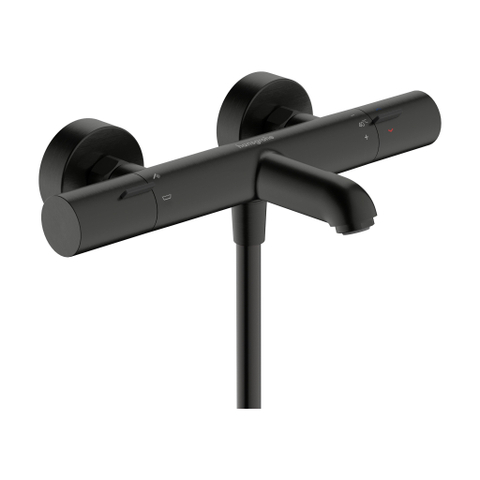 Hansgrohe Ecostat Fine opbouw badthermostaat Brushed Black Chrome SW1566547