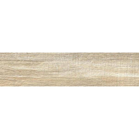 ÉCHANTILLON Ceralto Rovello Uno Carrelage sol et mur 22x90cm 10.5mm R10 grès cérame Ginger SW913340