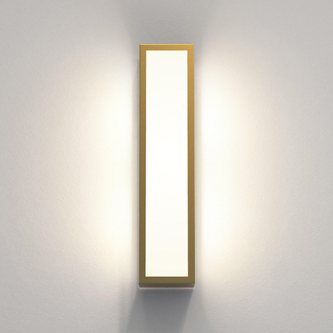 Astro Salerno Applique murale d'extérieur - 35 cm - E14 - laiton SW1247791