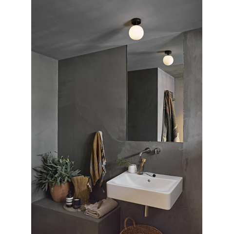 Astro Denver plafonnier excl. source lumineuse G9 noir mat SW787134
