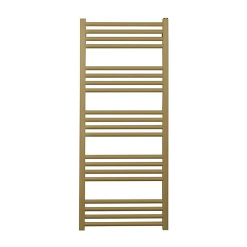 Radiateur à serviettes Crosswater MPRO - 114x48cm - 447 watt - laiton brossé (or) SW487351
