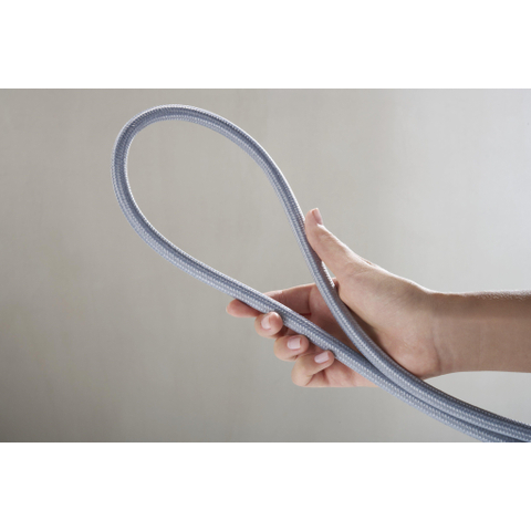 Hansgrohe Designflex Textiel - doucheslang - 160cm - hoogglans chroom SW918263