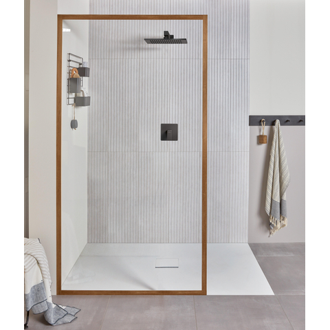 Villeroy & Boch Squaro Infinity receveur de douche en matériau de synthèse - Quaryl rectangulaire 160x90x4cm - blanc mat SW228360