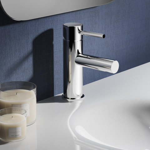 Hotbath Buddy Wastafelmengkraan - 003 S - hoogglans chroom SW11340