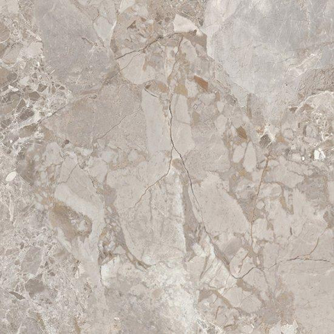 Ceralto Serrano Studio Vloertegel - 60x60cm - 8.2mm - gerectificeerd - Grey SW1529625