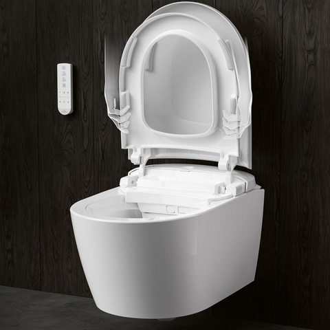 Villeroy & Boch Viclean douche wc - 61.2cm directflush ovaal CeramicPlus - spoelrandloos - White Alpine (wit) SW1387007